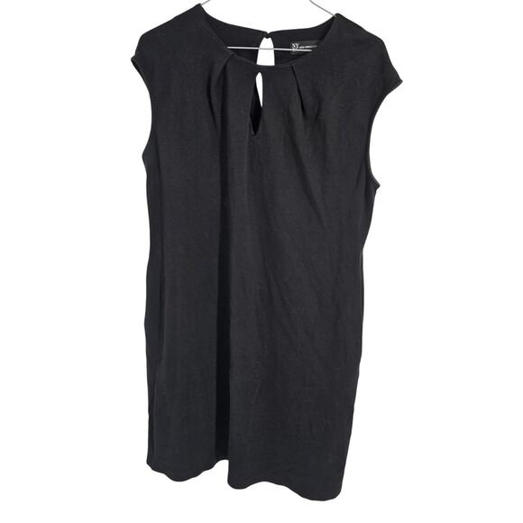 New York & Company Tops - New York & Company Black Tunic Top Womens Size Medium M